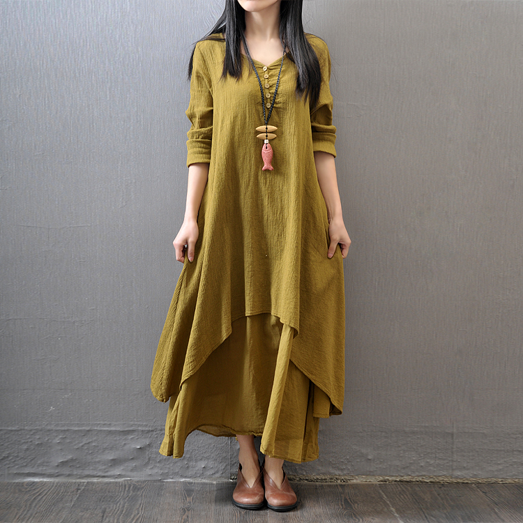 Ethnic Fashion Kurtis - Curties curties feminino Vestido Vintage, Boho