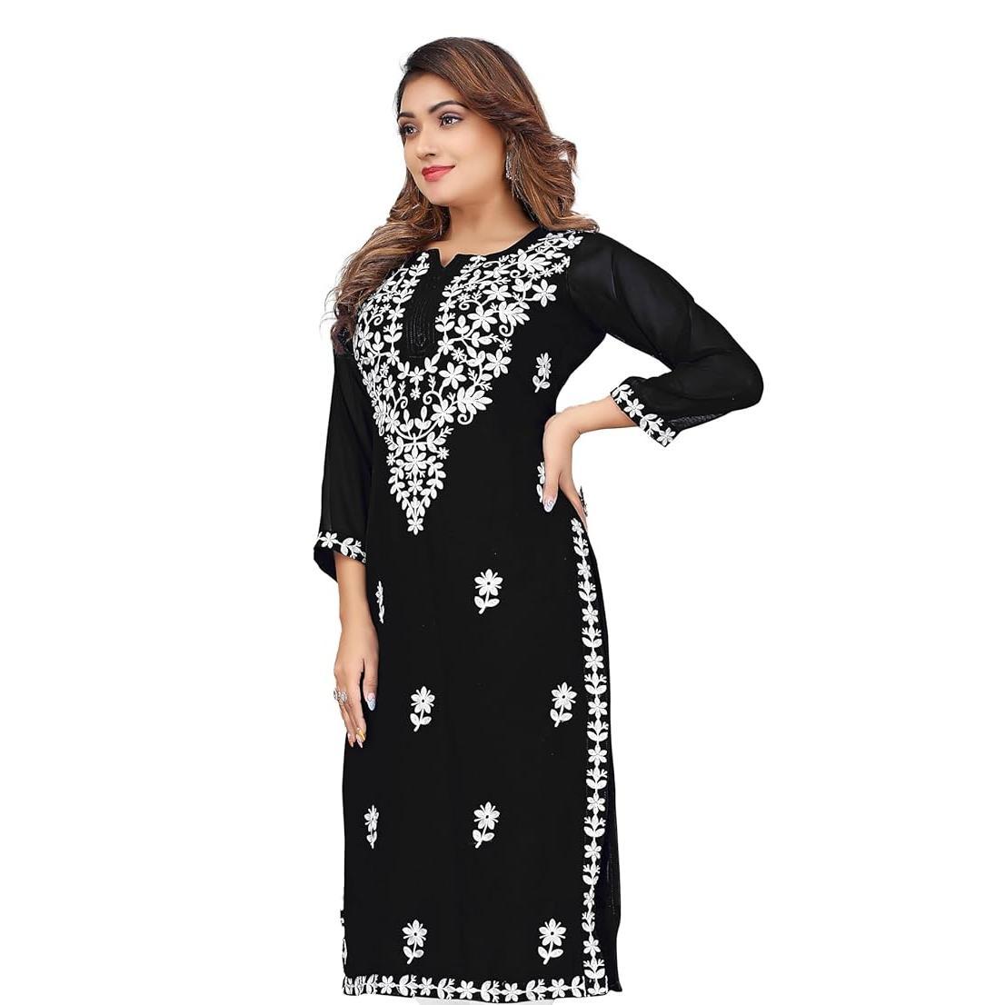 Ethnic Fashion Kurtis - Kurt feminino casual moda vestido de
