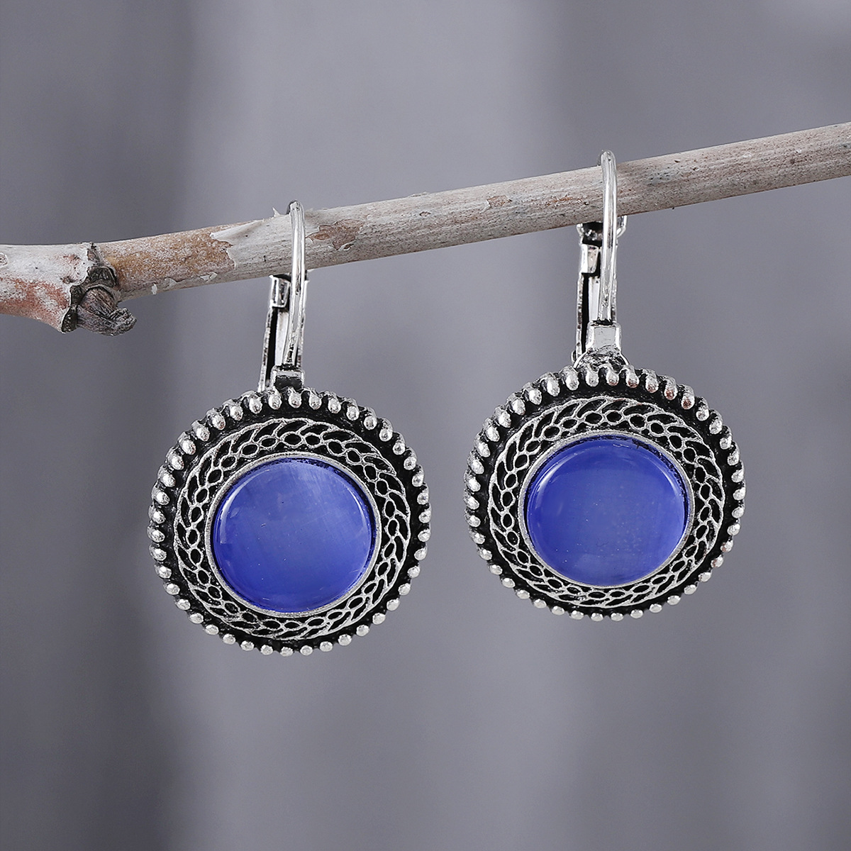Ethnic Fashion Accessories - Acessórios DIY: Brincos de liga metálica