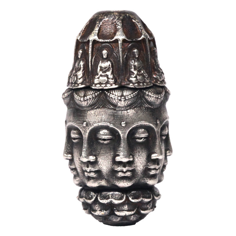 Ethnic Fashion Accessories - Balde infinito banhado a prata e
