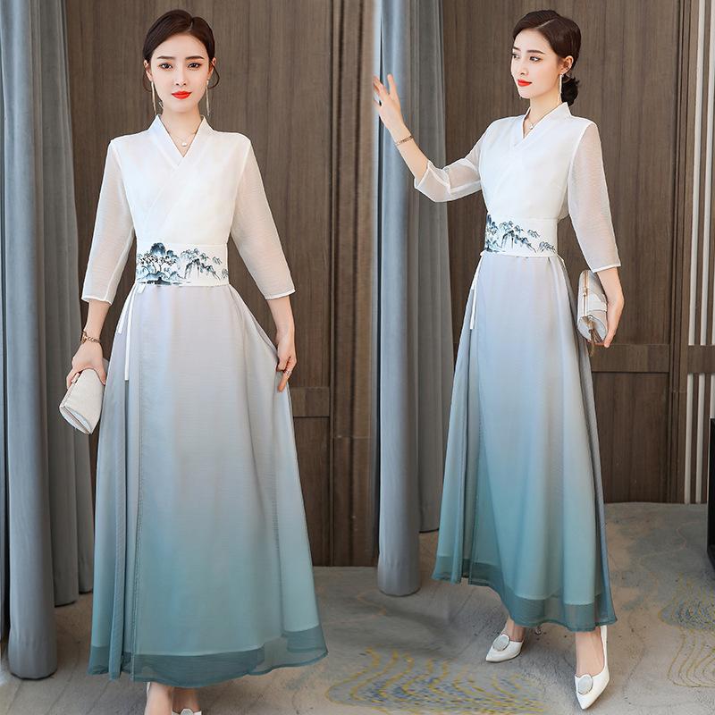 Ethnic Clothing & Online Fashion Store Khaadi Us - Vestido hanfu chinês tradicional para mulher,