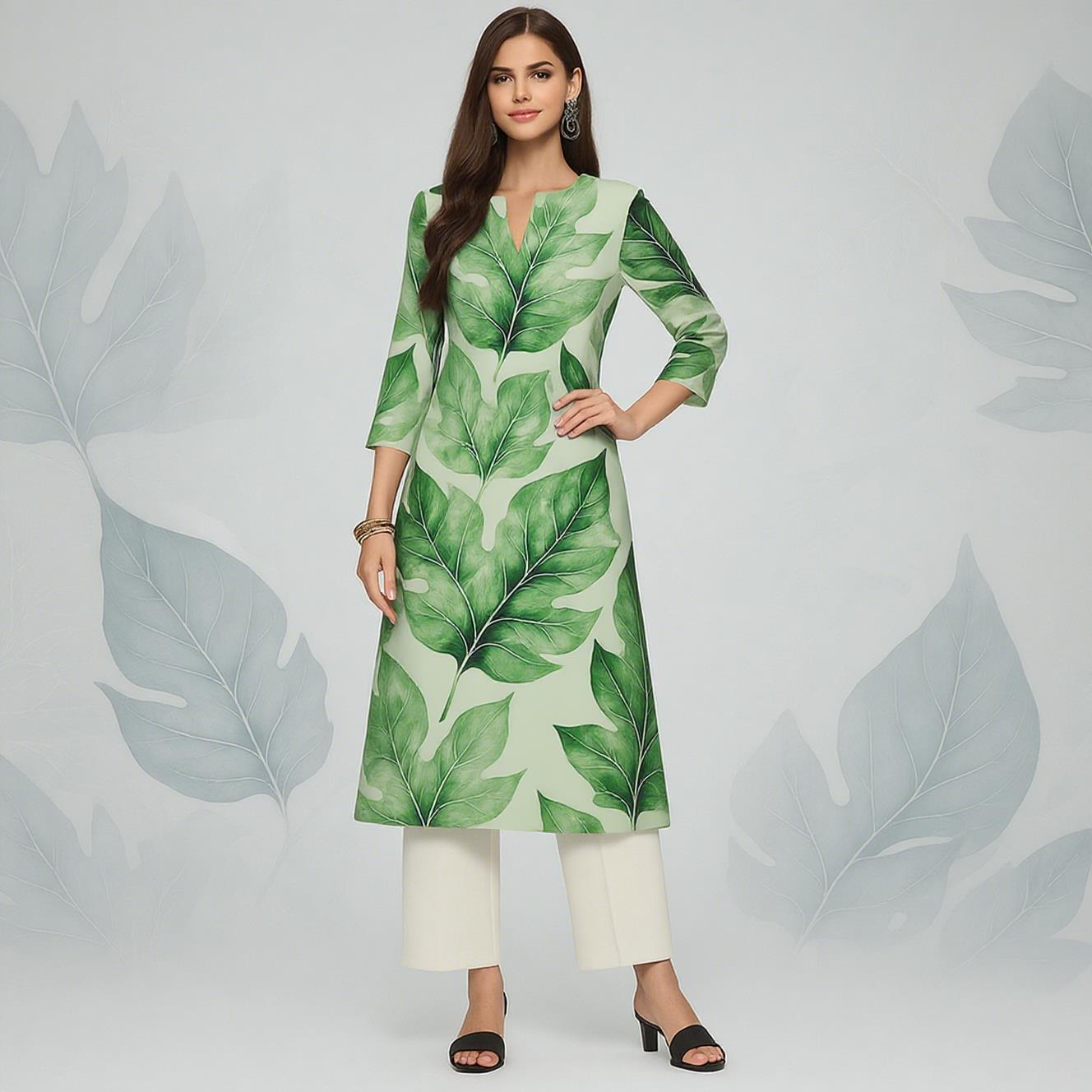 Kurt feminino muçulmano casual - Ethnic Fashion Kurtis avaliação e preço