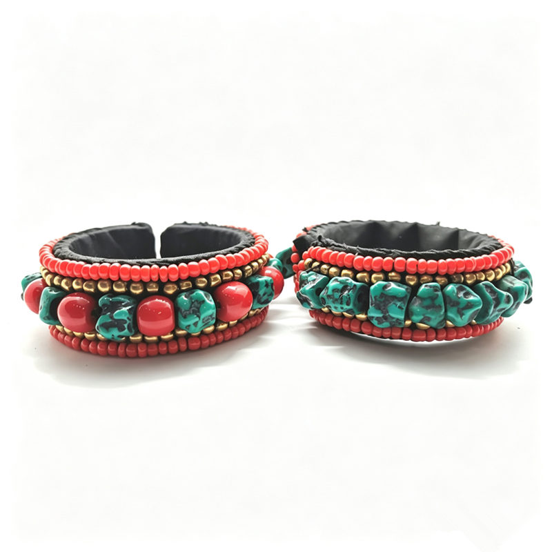 Pulseiras Étnicas Tibetanas Fe - Ethnic Fashion Com avaliação e preço