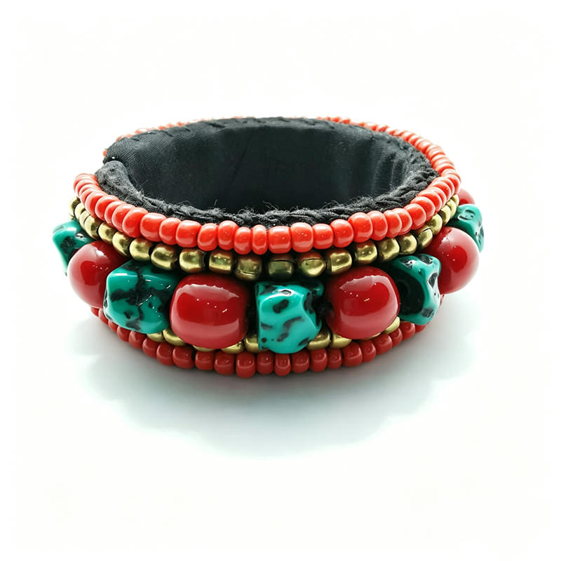 Pulseiras Étnicas Tibetanas Fe - Ethnic Fashion Com avaliação e preço
