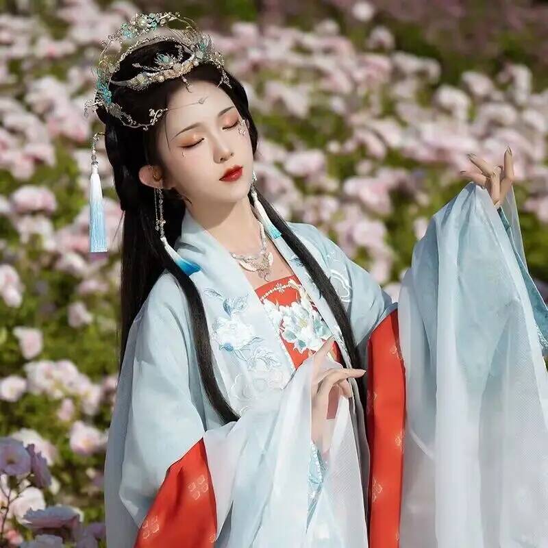 Coroa de Cabelo Hanfu Chinesa  - Ethnic Fashion Accessories avaliação e preço