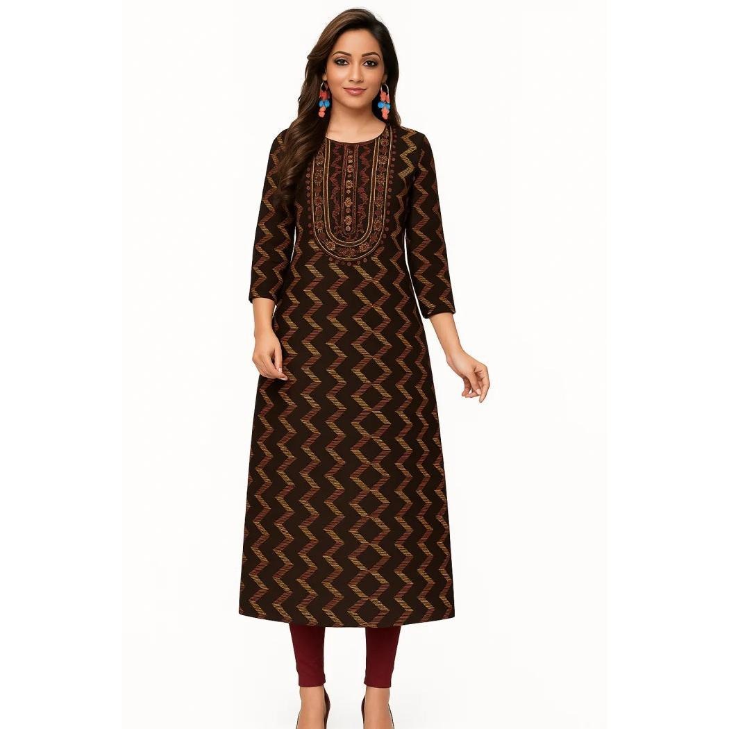 Muçulmano kurt moda feminina v - Ethnic Fashion Kurtis avaliação e preço
