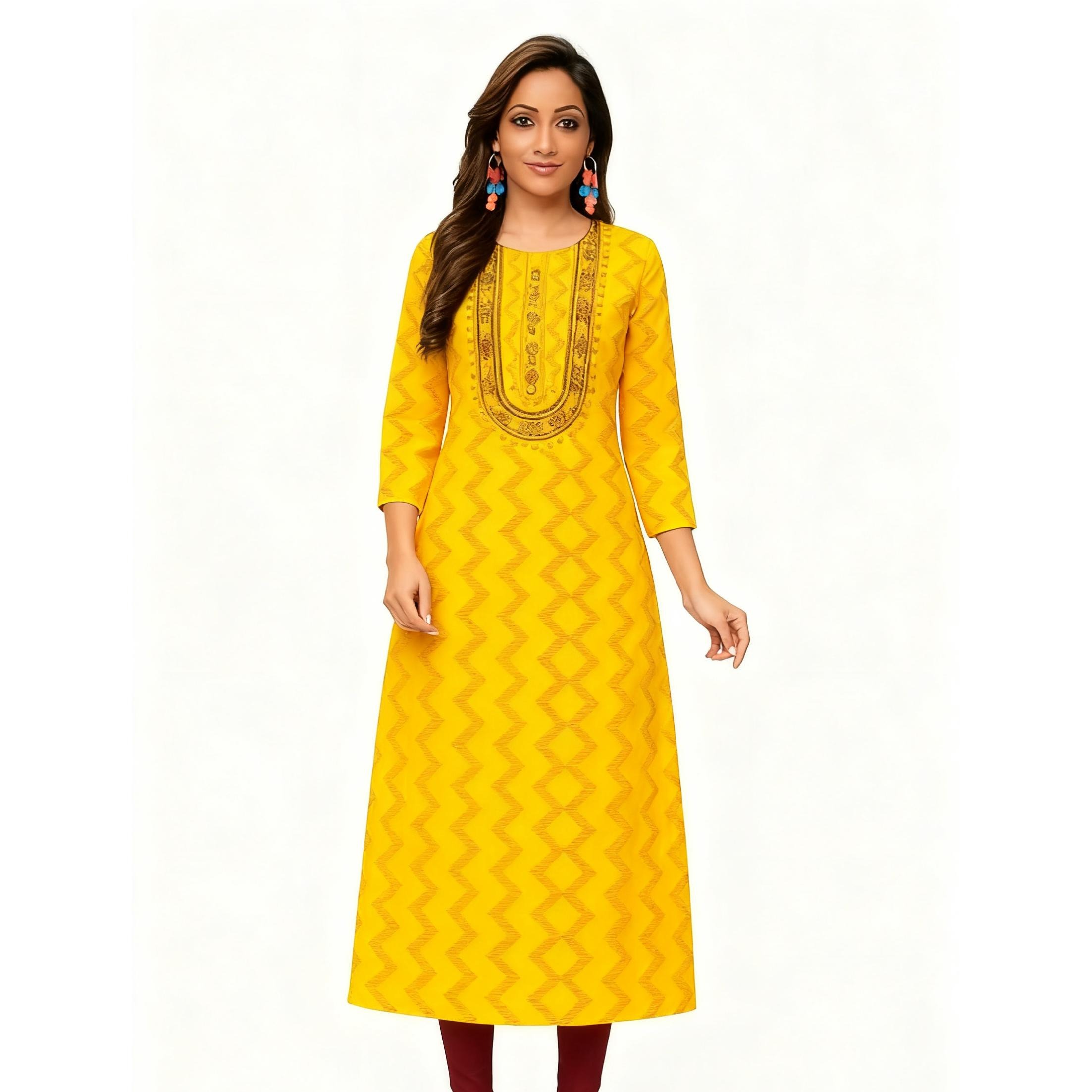 Muçulmano kurt moda feminina v - Ethnic Fashion Kurtis avaliação e preço