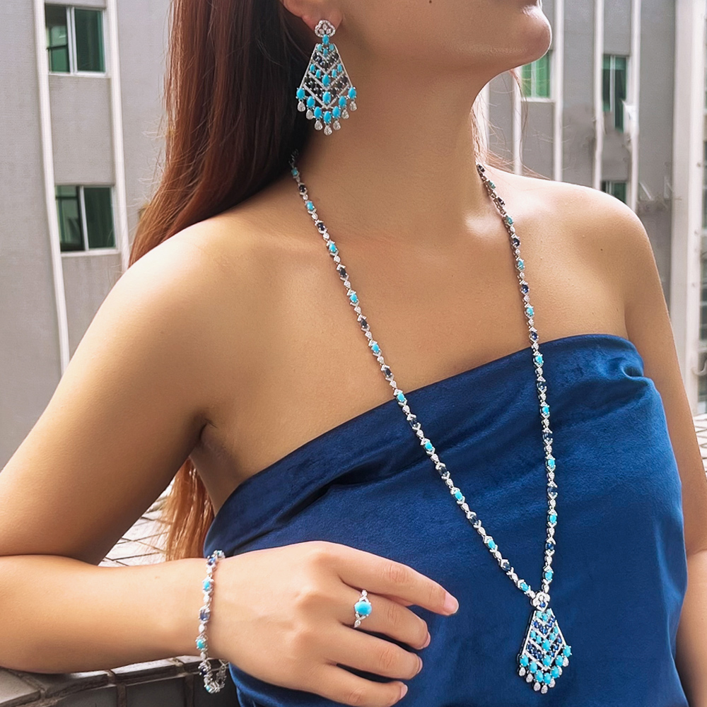 Conjunto de Joias de Casamento - Ethnic Fashion In Dubai avaliação e preço