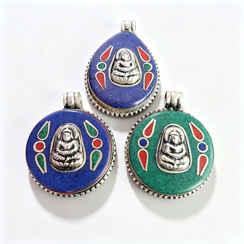 Pingentes de Amuleto Budista T - Ethnic Fashion Com avaliação e preço