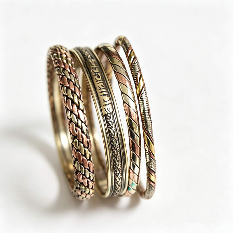 Joias Indianas Pulseiras Finas - Ethnic Fashion Com avaliação e preço