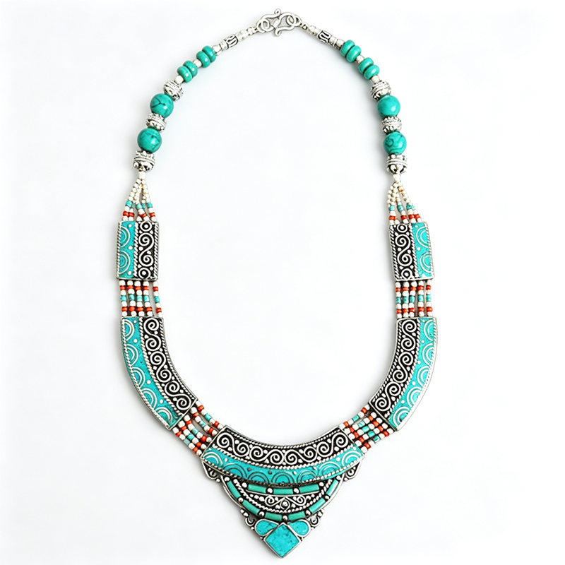 Boho vintage colares coleção c - Ethnic Fashion Com avaliação e preço