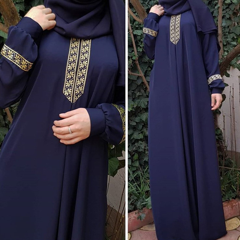 Estilo étnico muçulmano impres - Ethnic Fashion In Dubai avaliação e preço