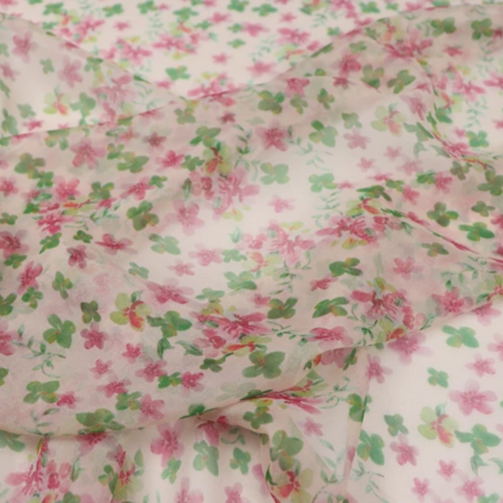 Tecido de Georgette de Seda Pu - Saree Georgette Women avaliação e preço