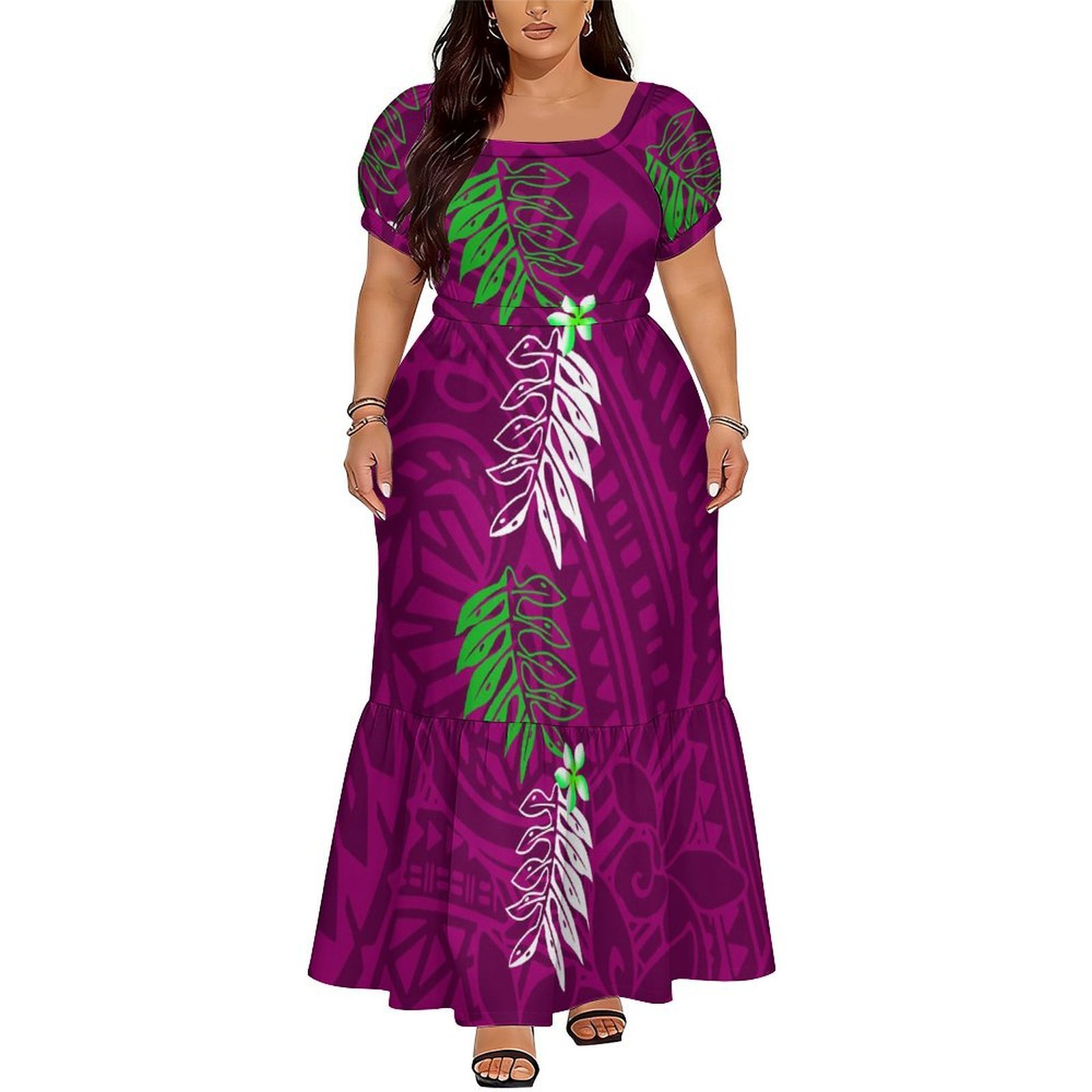 Vestido Longo Polinésio das Il - Ethnic Clothing & Online Fashion Store Khaadi Us avaliação e preço