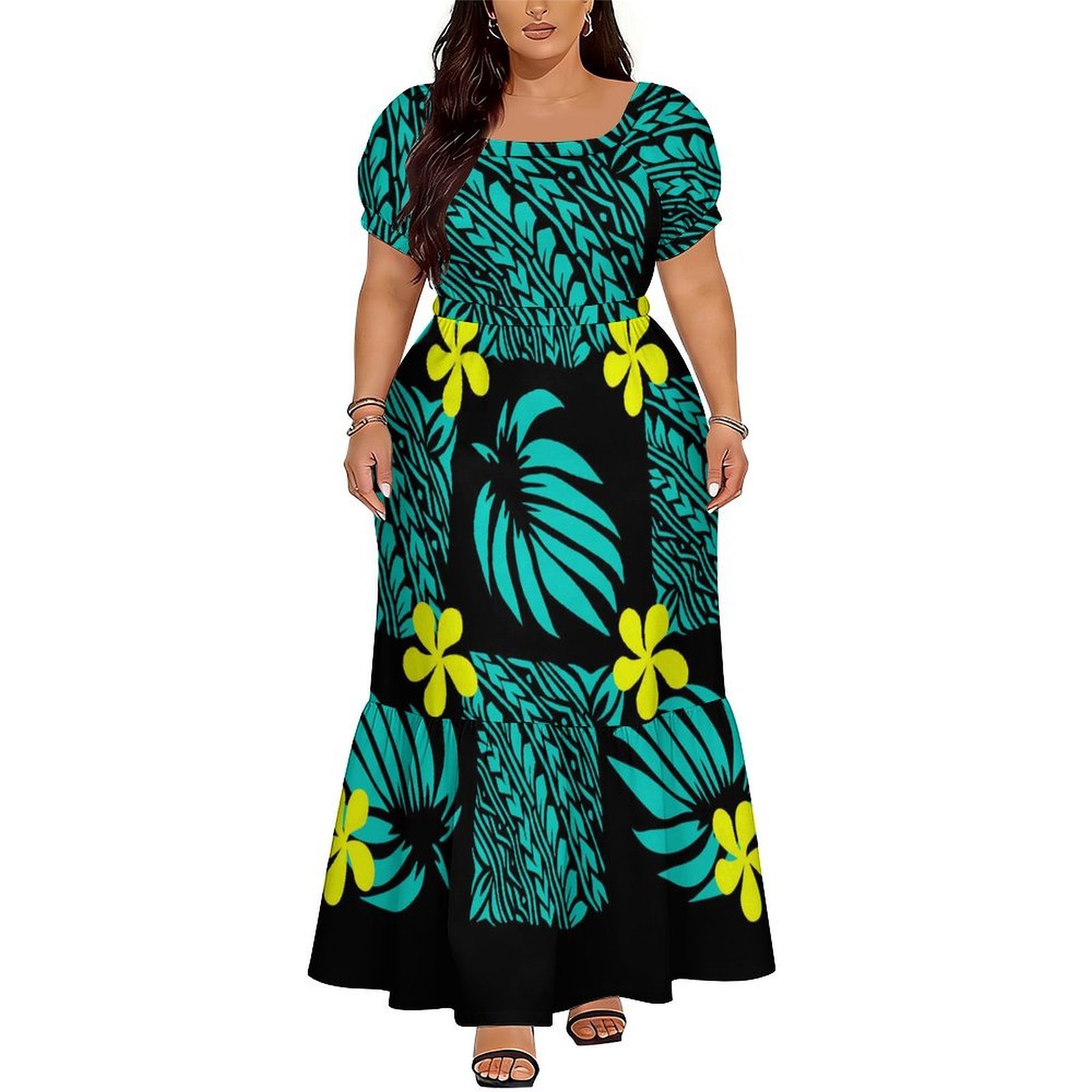 Vestido Longo Polinésio das Il - Ethnic Clothing & Online Fashion Store Khaadi Us avaliação e preço