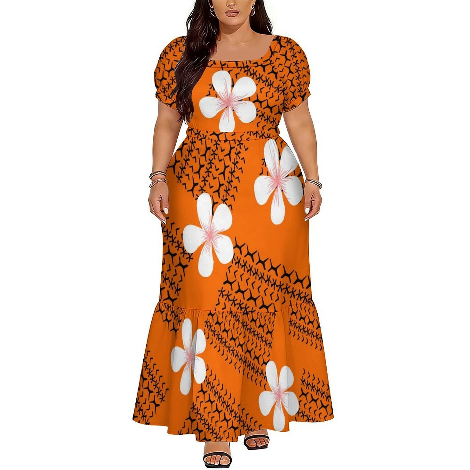 Vestido Longo Polinésio das Il - Ethnic Clothing & Online Fashion Store Khaadi Us avaliação e preço
