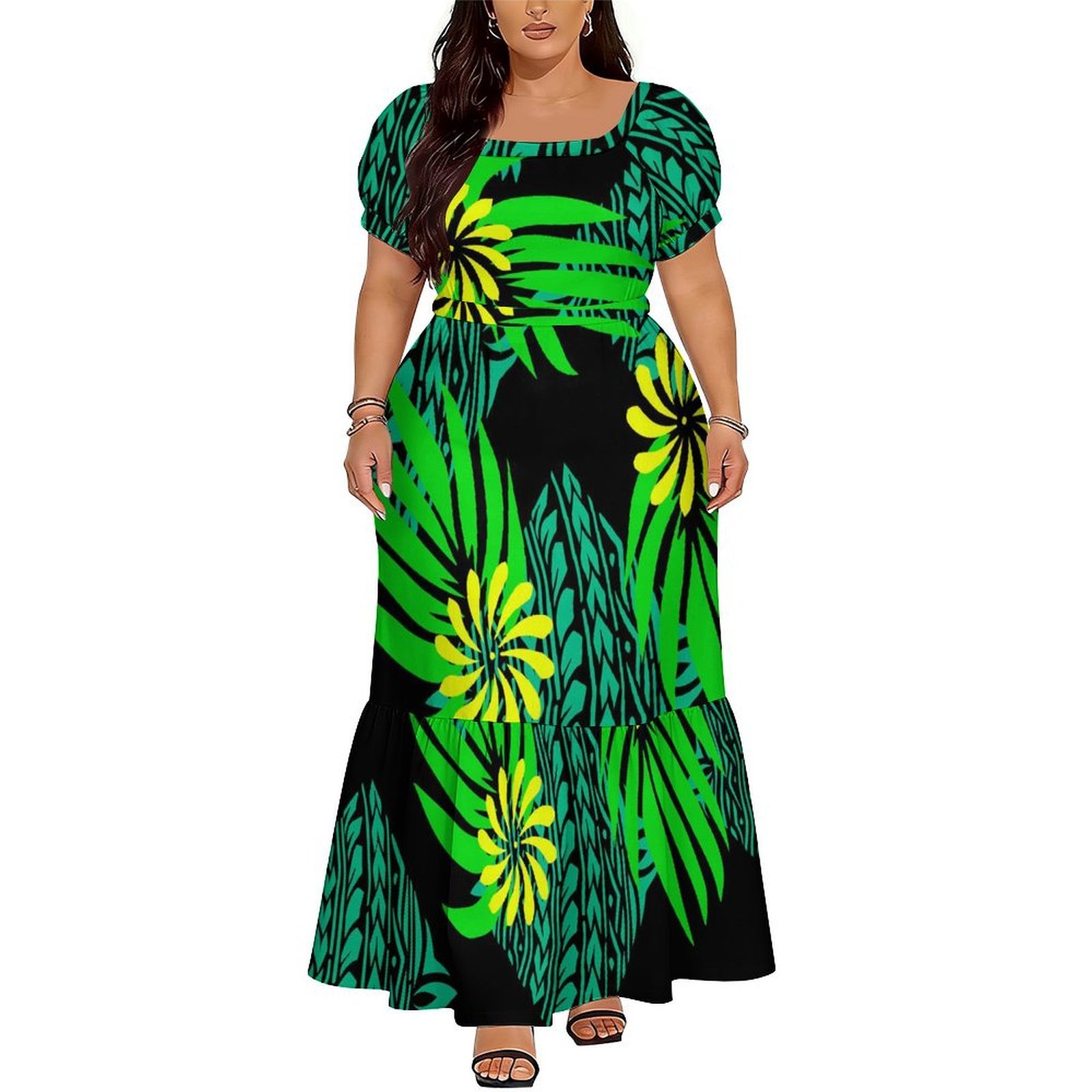 Vestido Longo Polinésio das Il - Ethnic Clothing & Online Fashion Store Khaadi Us avaliação e preço