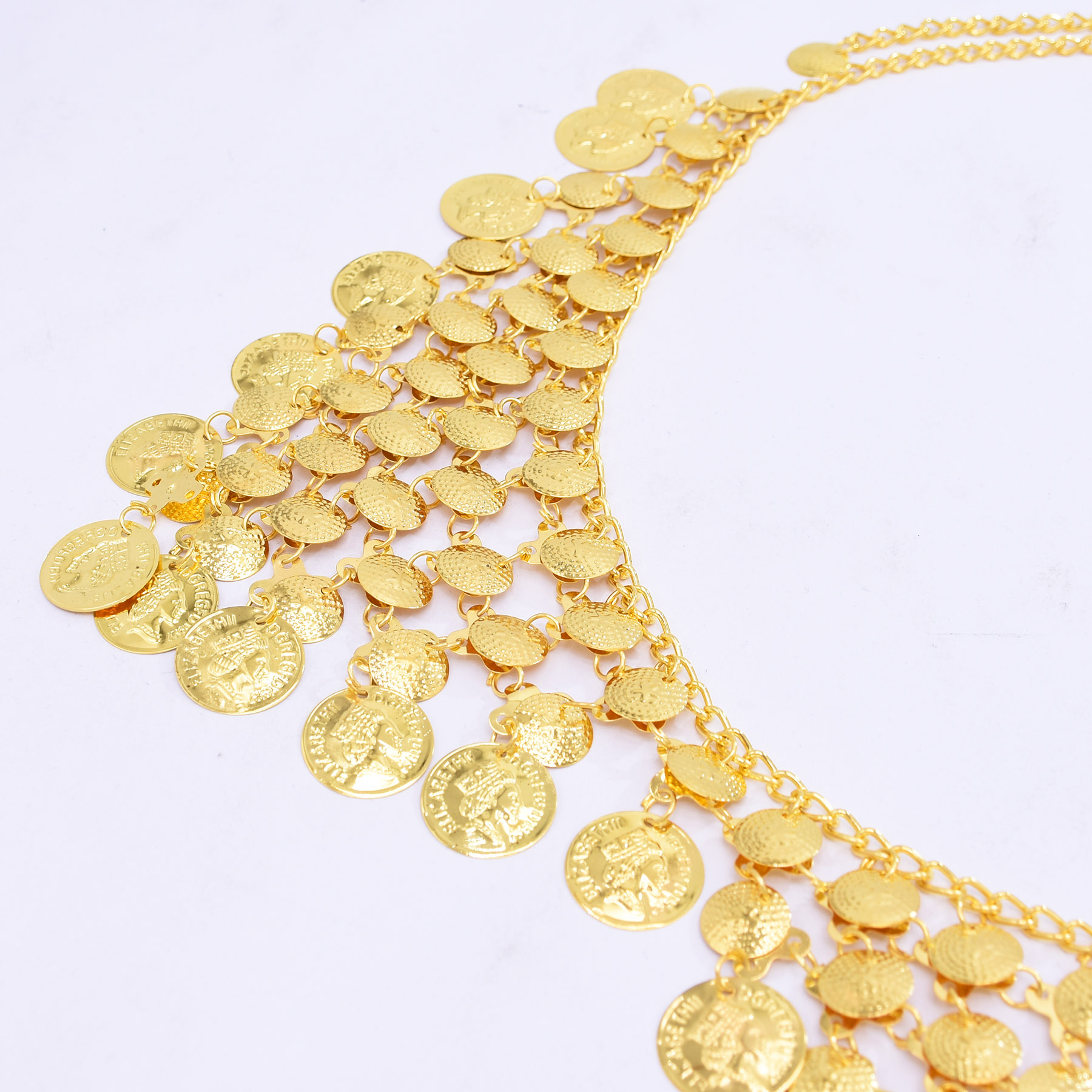 Cinto de Corrente Feminino Lux - Ethnic Fashion Accessories avaliação e preço