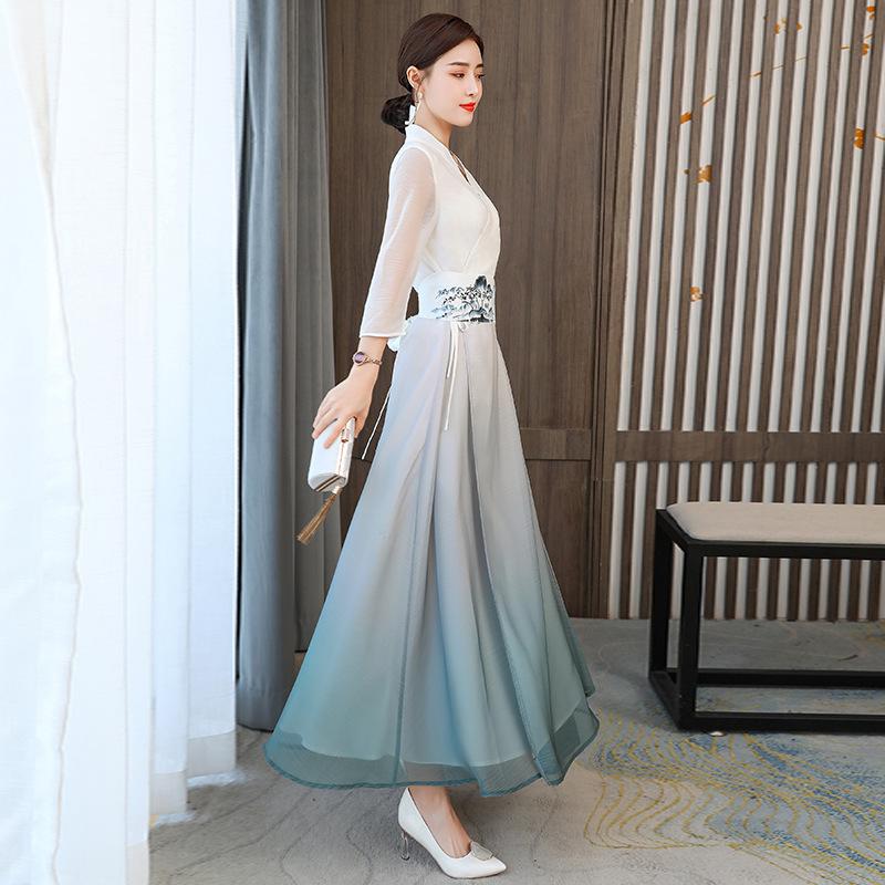 Vestido hanfu chinês tradicion - Ethnic Clothing & Online Fashion Store Khaadi Us avaliação e preço