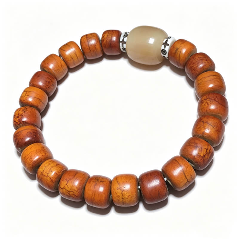Pulseira tibetana elástica cor - Ethnic Fashion Com avaliação e preço