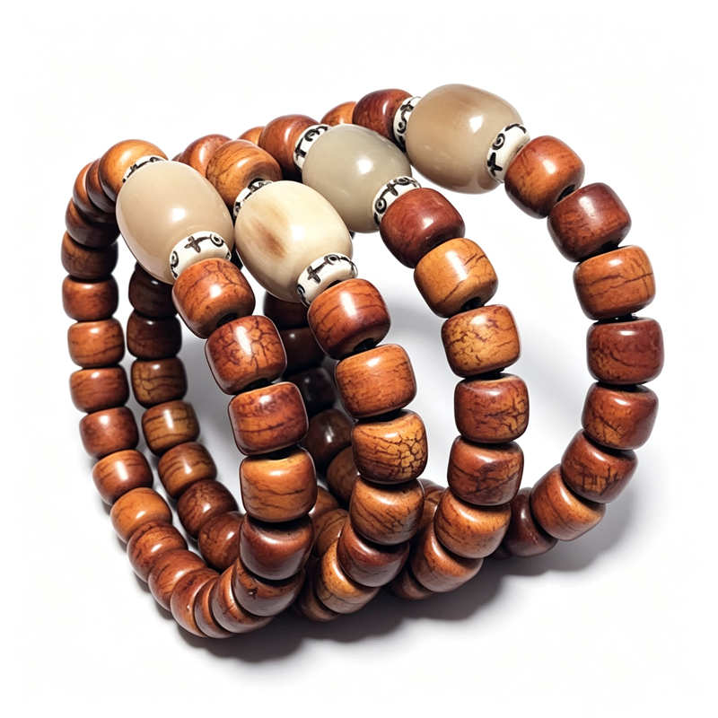 Pulseira tibetana elástica cor - Ethnic Fashion Com avaliação e preço