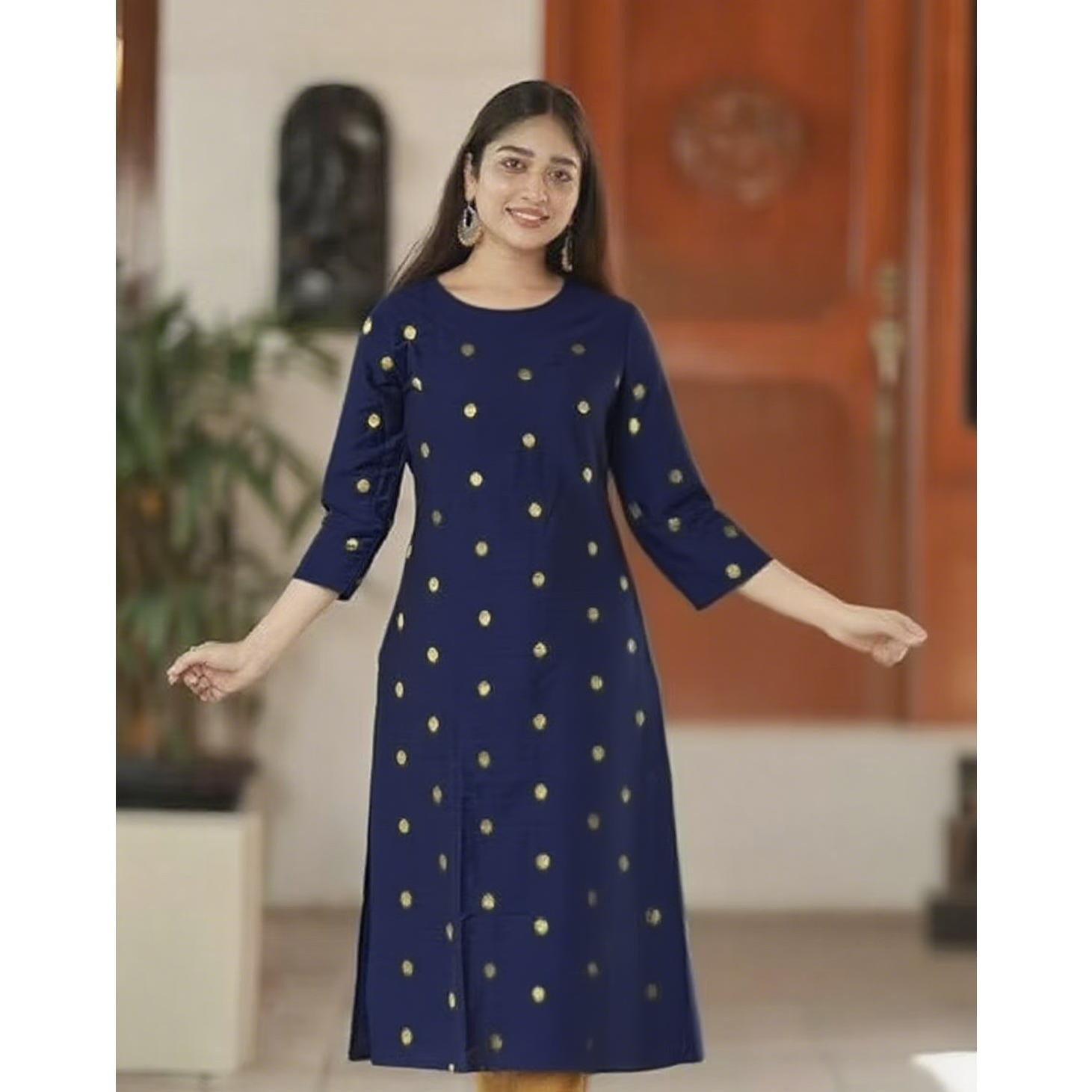 Muçulmano kurt moda feminina v - Ethnic Fashion Kurtis avaliação e preço