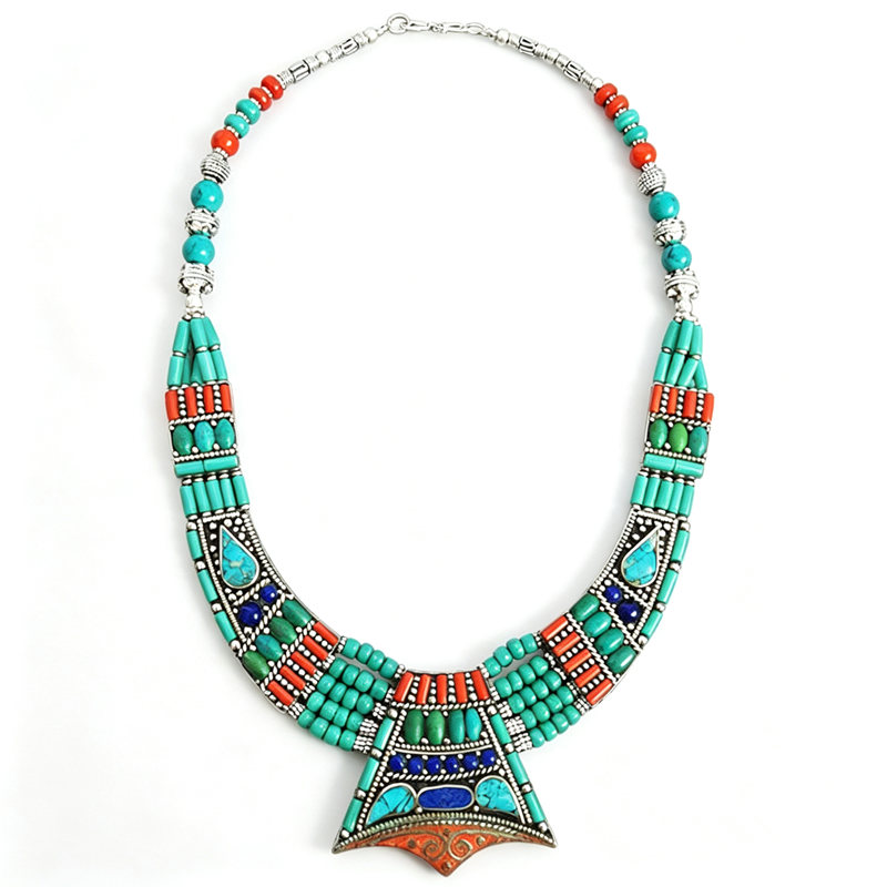 Boho vintage colares coleção c - Ethnic Fashion Com avaliação e preço