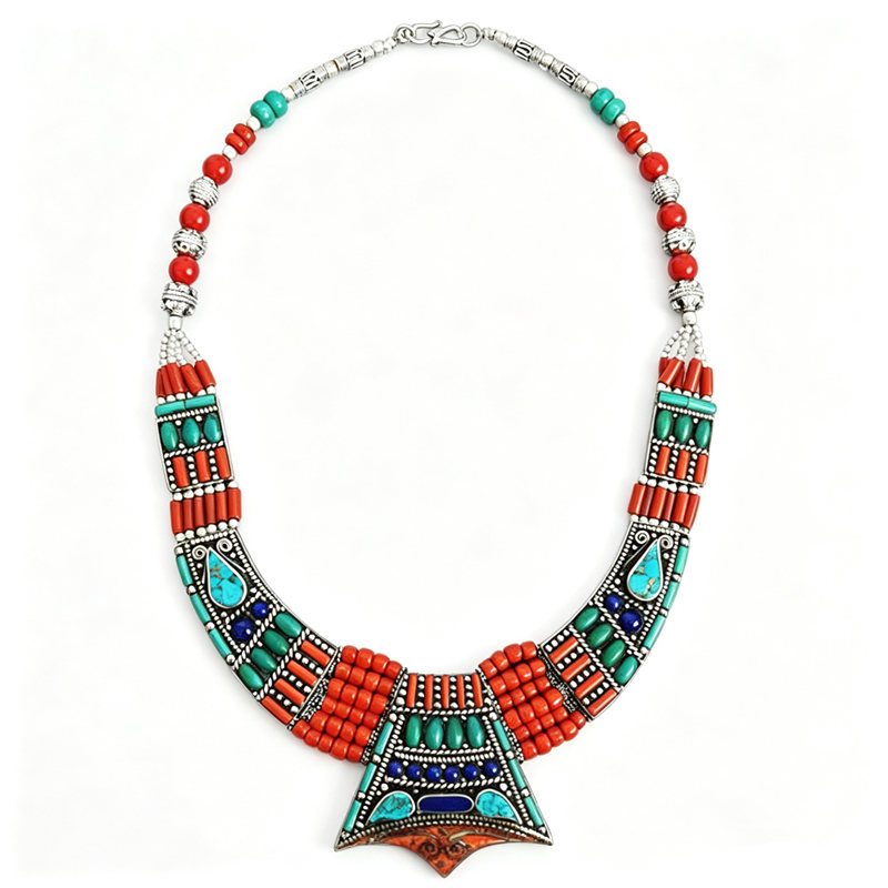 Boho vintage colares coleção c - Ethnic Fashion Com avaliação e preço