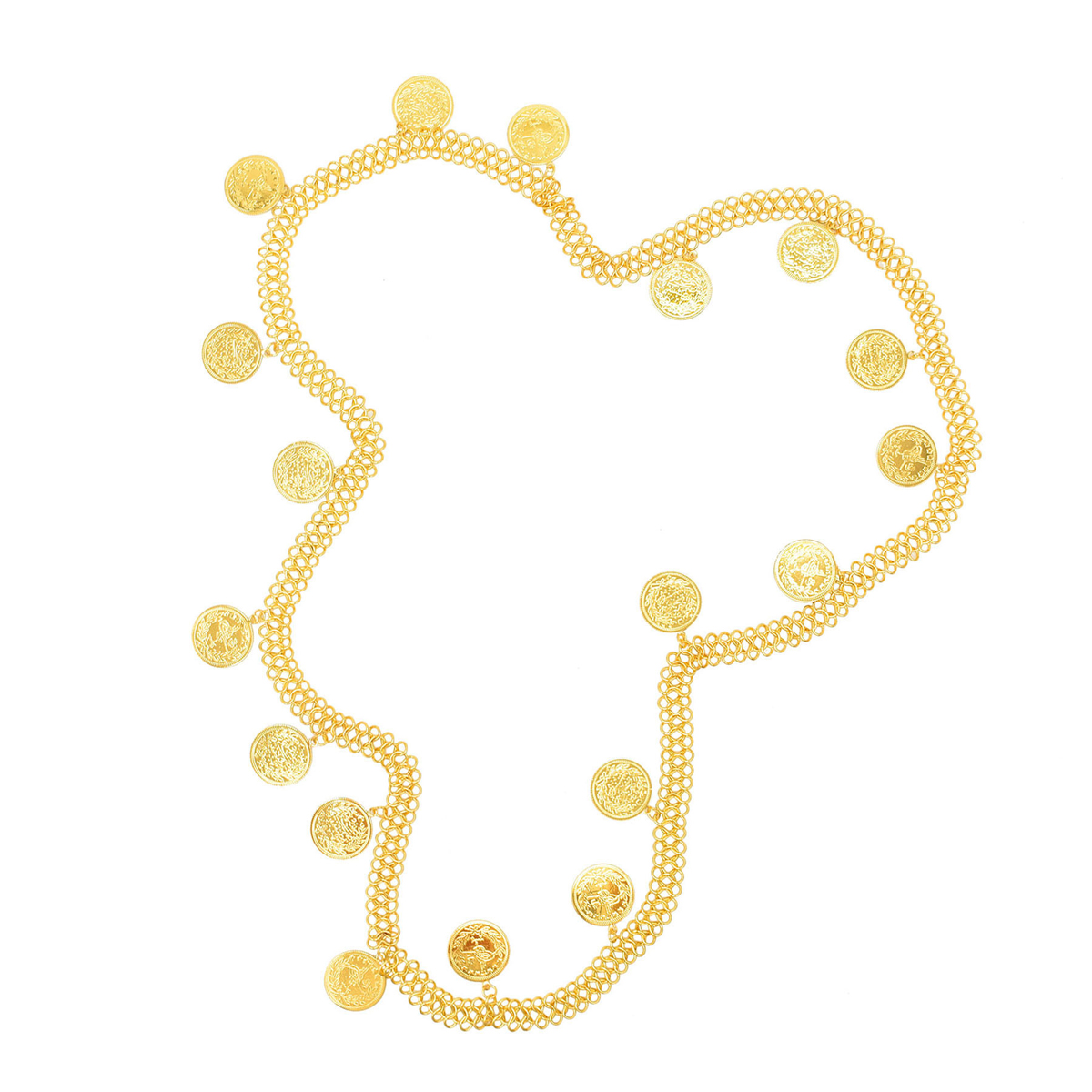 Banhado a ouro simples grandes - Ethnic Fashion Accessories avaliação e preço