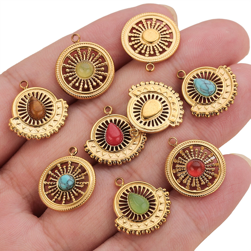 4 Peças de Pingentes Boho de P - Ethnic Fashion Accessories avaliação e preço