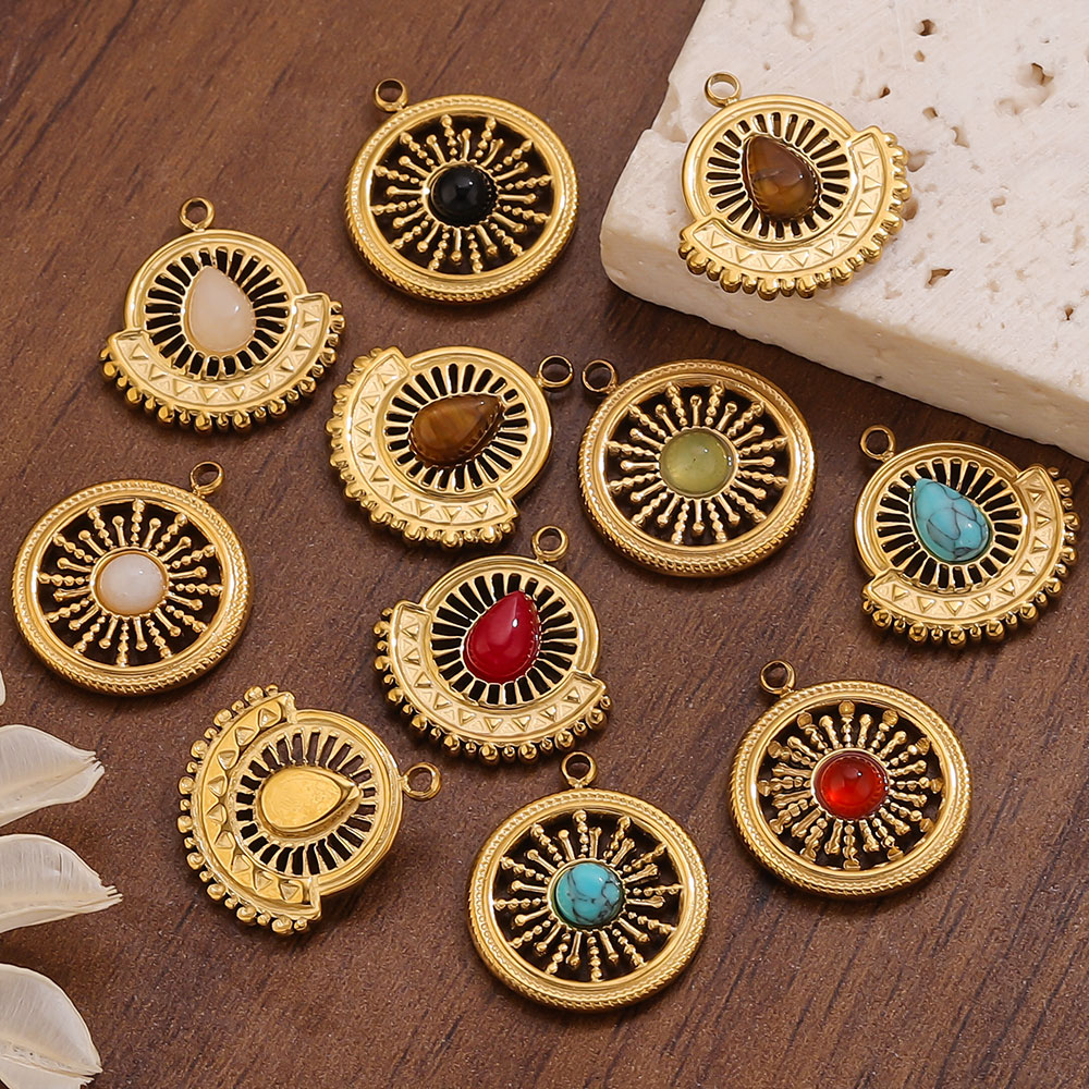 4 Peças de Pingentes Boho de P - Ethnic Fashion Accessories avaliação e preço