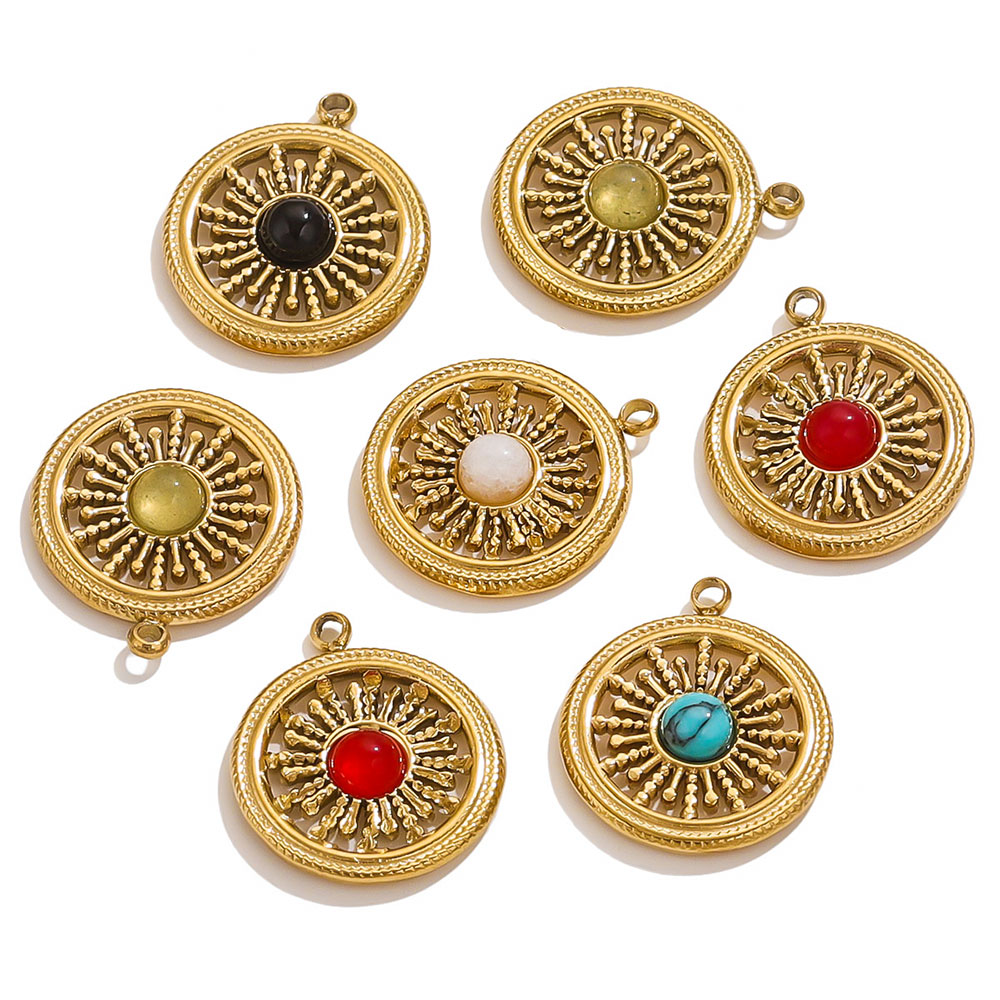 4 Peças de Pingentes Boho de P - Ethnic Fashion Accessories avaliação e preço